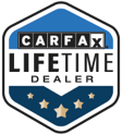 Earth Motorcars is a CARFAX Lifetime Dealer